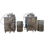 china Food Portable Vertical High Pressure Steam Sterilizer 150L