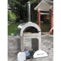 Quality 10s Shovel Portable Wood Burning Pizza Oven Trolley Easy Maneuverability for sale