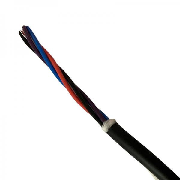 Quality 300V PVC Insulated PVC Sheathed Cable Multicores Oil Cold Resistance for sale