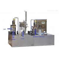 China Semi Automatic Gable Top Aseptic Carton Filling Machine Juice Packing 1L Carton for sale