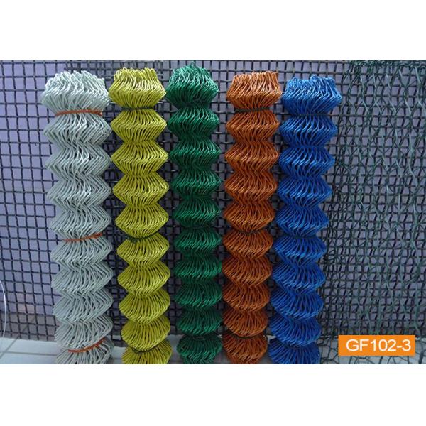 Quality 6 Foot PVC Coated Heavy Duty Chain Link Fence for sale