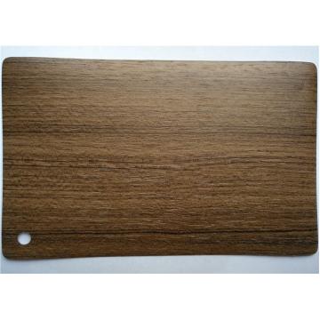 Quality Matte Wood Pvc Laminated Foil For Furniture Pvc Menbrane for sale