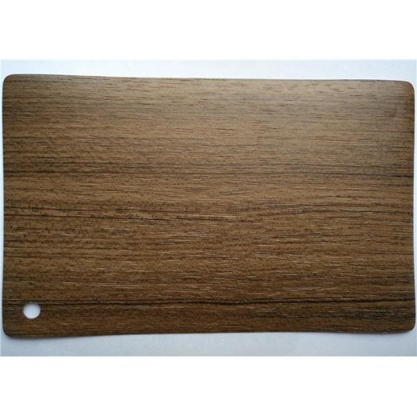 Quality Matte Wood Pvc Laminated Foil For Furniture Pvc Menbrane for sale