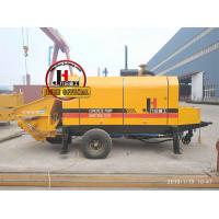 Quality Best Quality 50m3/H Diesel Concrete Pump Machine Mobile Portable Concrete Line for sale