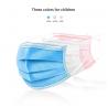 China Surgical Earloops Kids 3 Layers Disposable Face Mask factory