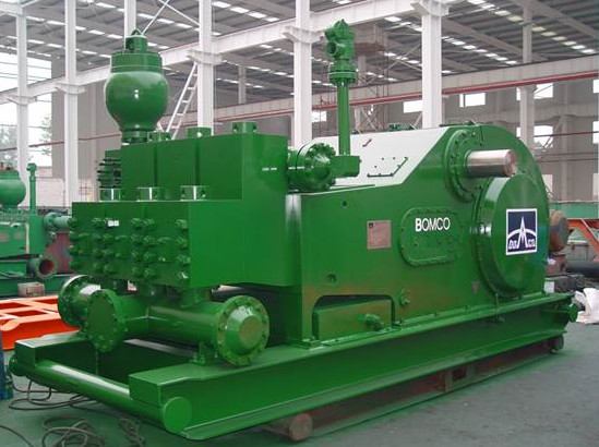 Quality Gas Well Piston F 1600HL Drilling Rig Mud Pump for sale