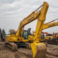 Quality 22 Ton Used Komatsu Excavator PC220 Second Hand Good Condition for sale