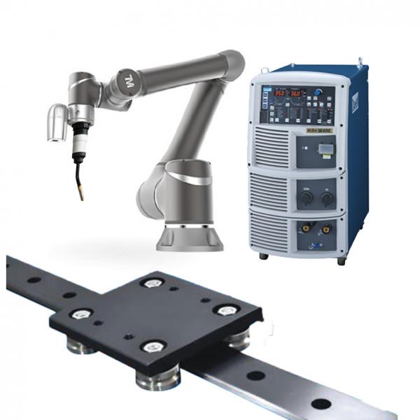 Quality TM Welding Robot Arm TM5-900 Cobot With TBI Welding Torch For Mig Mag Tig Welding Solution for sale