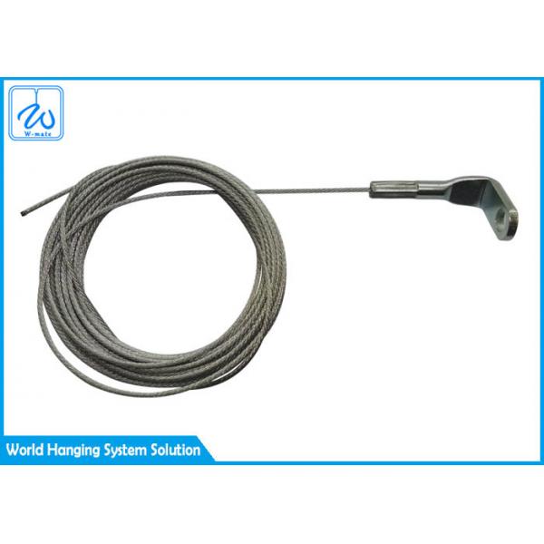 Quality Corrosion - Resistant Steel Wire Rope Assembly With Bent Terminals for sale