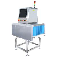 China Touch Screen Operation Food X Ray Machines For Food Inspection  For Aluminum Foil Pouches factory