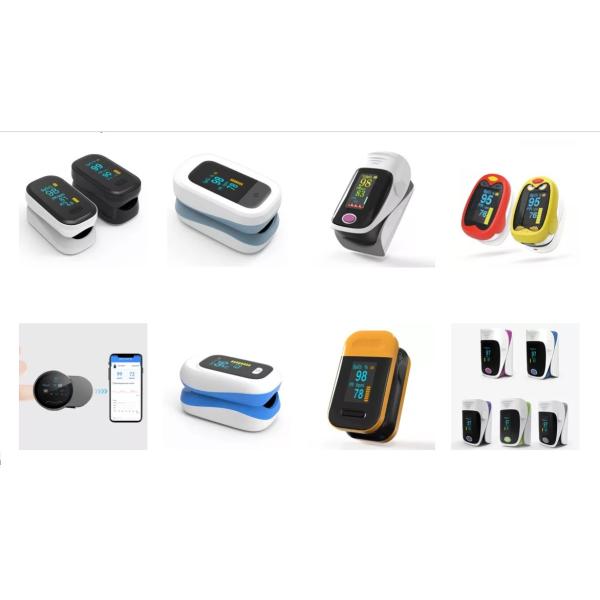 Quality OEM ODM Digital Fingertip Oximeter Medical Finger Pulse Oximeter for sale