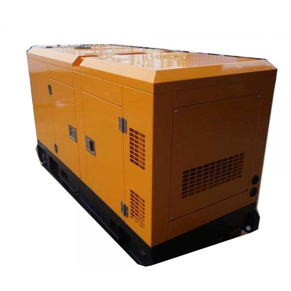Quality 25kVA Water Cooled Industrial Generator Set Low Noise Level Ultrasonic Generators for sale