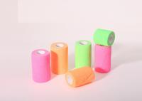 China various Colored adhesive elastic bandage 10cm x 4.5mt BULK LOT factory