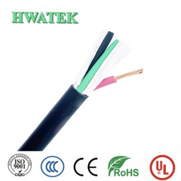 Quality UL 2661 Tinned Copper Stranded Unshield Cable 300V PVC Oil / UV Resistant Jacket for sale