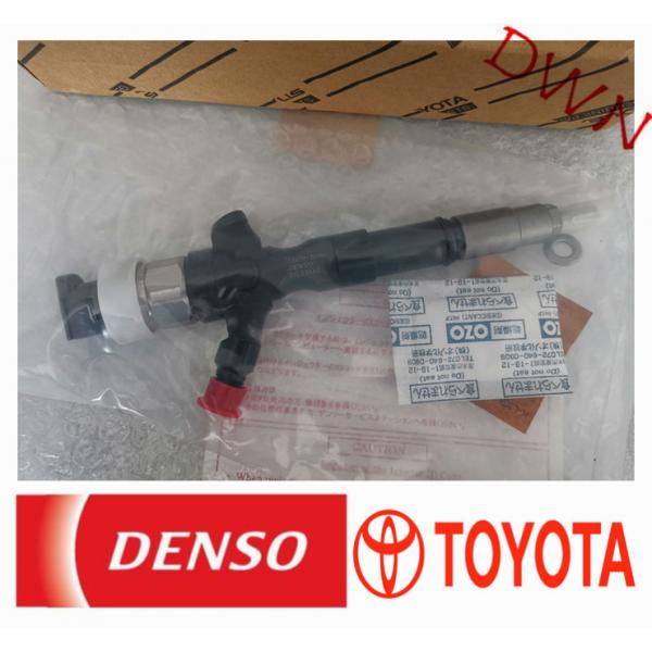 Quality TOYOTA 2KD Engine denso diesel fuel injection common rail injector 23670-30400 for sale