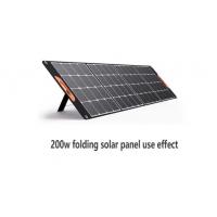 Quality Waterproof Solar System Panels 200W Solar Camping Panel Portable Flexible for sale
