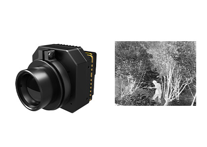 Quality Uncooled Infrared Thermal Security Camera Module With Multiple Lenses for sale