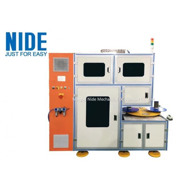 Quality Stator Coil Winding Machine Middle Size Automatic Type Two Stations Structure for sale