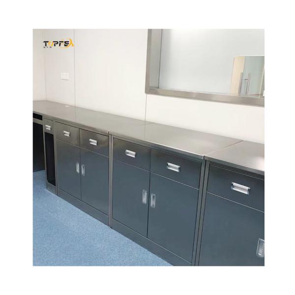 Quality Corrosion Resistant Stainless Steel Lab Bench Modern Laboratory Island Table for sale
