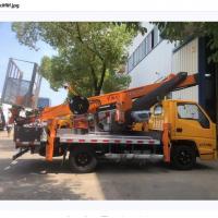 China 24m Truck Mounted Aerial Work Platform 4X2 Aerial Platform Truck factory