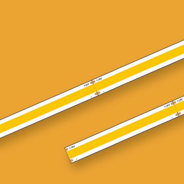 Quality ERP COB LED Strip Light 8mm Warm White IP20 For Indoor for sale