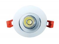 China 15W / 20W / 25W Mini COB LED Spot Ceiling Light With CREE / Epistar Chip For Furniture Stores factory