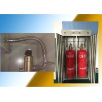 Quality 180L Low Toxicity FM-200 Fire Suppression System for Electrical Cabinets for sale