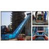 China Transmission Enclosed Belt Conveyor , Incline Conveyor Systems Vertical Product Transport factory