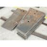 China High manganese steel jaw crusher cheek plates manufacturer and supplier factory