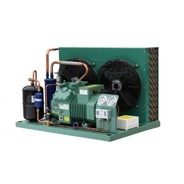 Quality 4 Cylinder Semi Hermetic Condensing Unit 4DES-7Y Stable Reliable Performance for sale