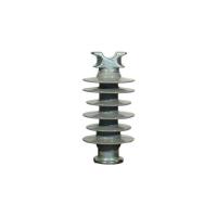 Quality 3.3KV 10KN Electrical Composite Polymer Pin Post Insulators for sale
