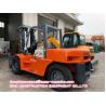 China Low Noise 10 Tons CPCD100 Diesel Operated Forklift factory