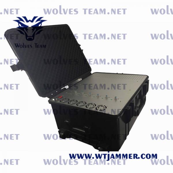 Quality Customized High Power 4G WIFI GPS Cell Phone Signal Jammer Waterproof Outdoor Jammer for sale