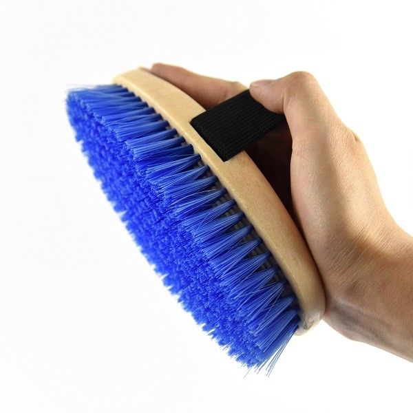 personalised horse grooming brushes 7 inch length