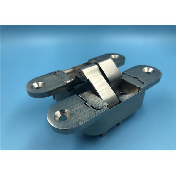 Quality Flexible 3d Adjustable Door Hinges / Small Soft Close Concealed Hinges for sale
