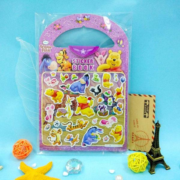 Quality Offset Printing Cartoon Sticker Sheet Hand Account 80gram For Insulated Cup for sale
