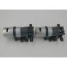 China Piston Miniature Gear Pump , Miniature High Pressure Pump Air / Vacuum Usage factory