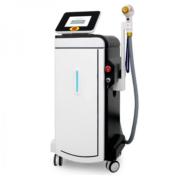 Quality Portable 755nm 808nm Diode Laser Machine Painless Hair Removal FDA Approved for sale