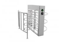 China High Speed Across Half Height Turnstile Waist Height With Fingerprint Recognition System factory
