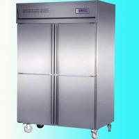China 0°C - 10°C Commercial Upright Freezer Refrigeration Equipment Stainless Steel Fridge factory