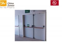 China BS Certified 40 mm FD30 Fire Door For Interior &amp; Exterior Use With Top Quality Accessories factory