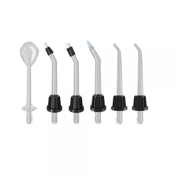 Quality Sonic usb rechargeable 1600 pulsation Dental Water Flosser with 5 working modes for sale