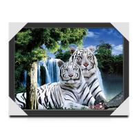 China Bedroom 3D Lenticular Pictures With Deep Look 3D Effects 40x60cm Size factory