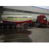 China Semi Trailer Type Heavy Duty Truck 60 Ton Bulk Cement Tanker Trailer 35m3 factory