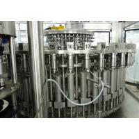 Quality PET bottles Beverage Filling Machine include Rotary rinser, Rotary filler, for sale