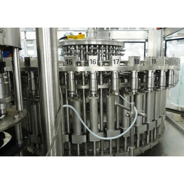 Quality PET bottles Beverage Filling Machine include Rotary rinser, Rotary filler, Rotary capper for sale