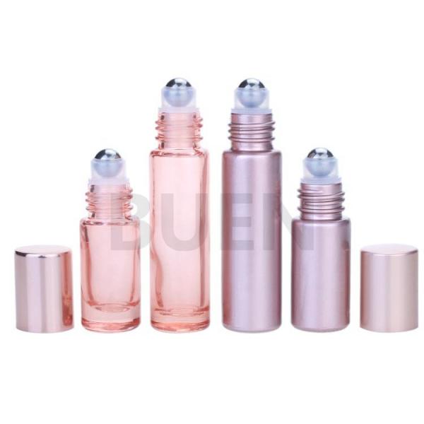 Quality Refillable Bulk Roller Ball Bottles No Leakage Screen Printing 5ml for sale