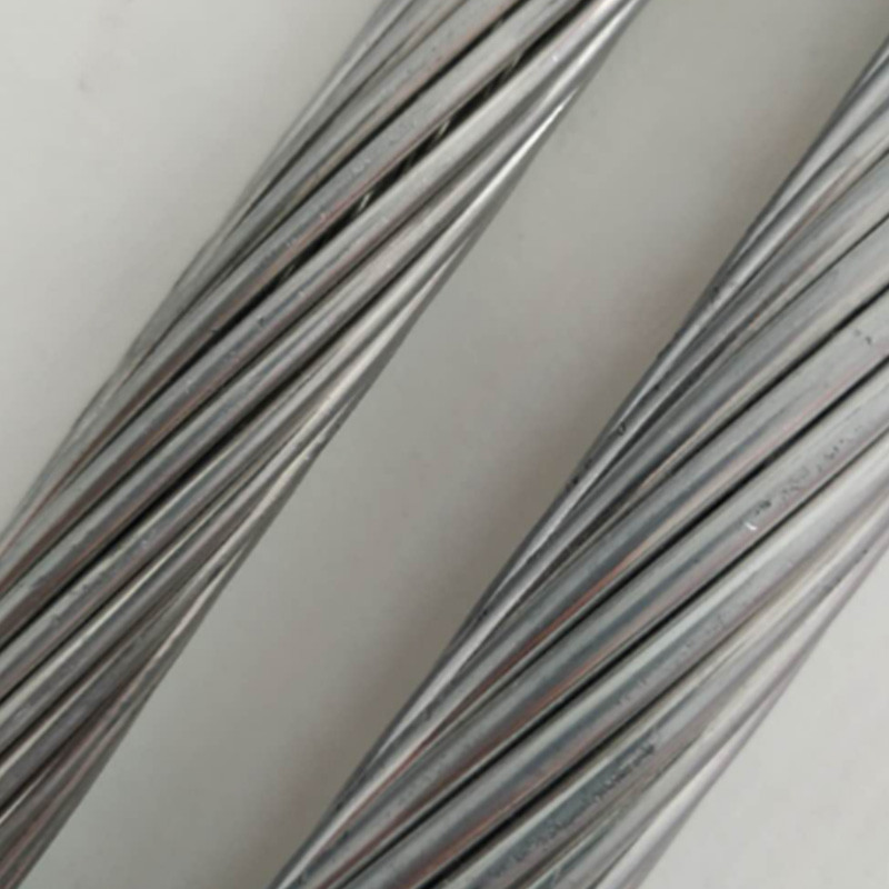 China Custom Length ACSR Core Wire Overhead Transmission Line Conductor factory