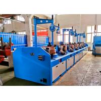 China 230m/s Pulley Wire Drawing Machine For Making Nail And Copper Wire factory