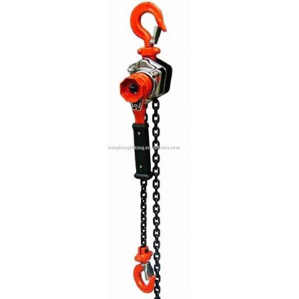 Quality HSH 616 Lever Chain Hoist , Lifting Equipment Manually Adjusted Easily Operating for sale